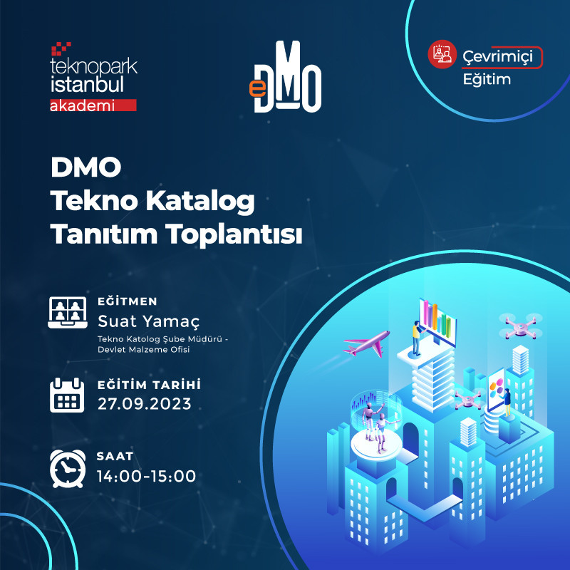 DMO Tekno Katalog Tanıtım Toplantısı